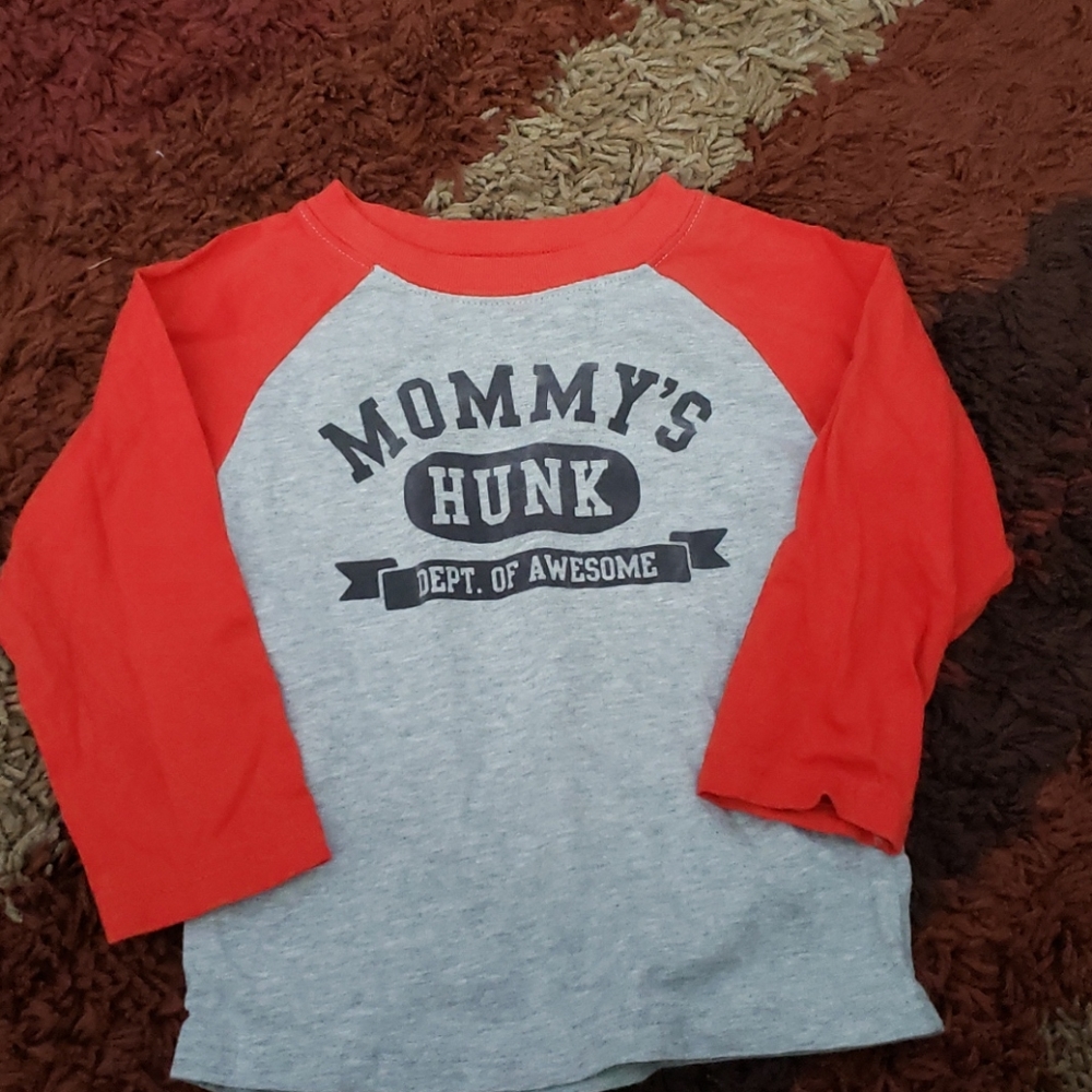 Boys long sleeved shirt